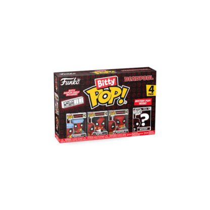Deadpool Bitty POP! Vinyl Figuren 4er-Pack Bathtime 2,5 cm – Bild 2