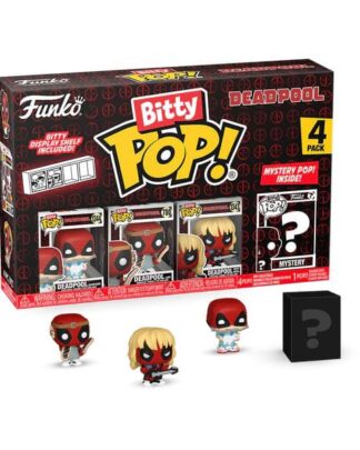 Deadpool Bitty POP! Vinyl Figuren 4er-Pack Sleepover 2,5 cm