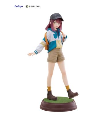 Laid-Back Camp Tenitol PVC Statue Ayano Toki 23 cm
