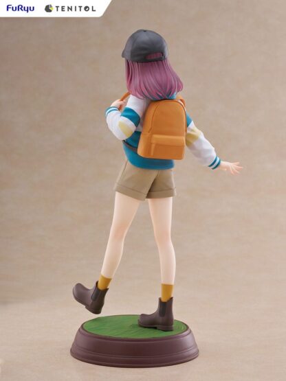 Laid-Back Camp Tenitol PVC Statue Ayano Toki 23 cm – Bild 12