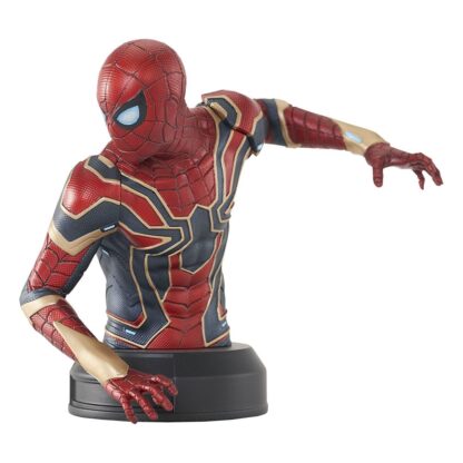 Avengers: Infinity War Büste 1/6 Iron Spider-Man 15 cm – Bild 3