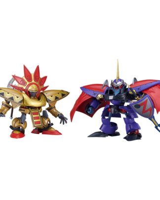 Hao Taikei Ryu Knight Moderoid Plastic Model Kit Series: 4 Shinebaram & Steru 10 cm