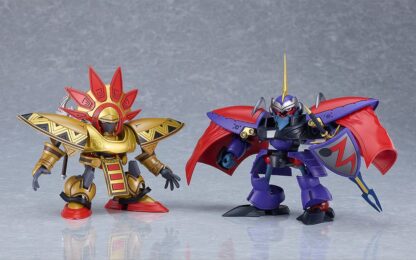 Hao Taikei Ryu Knight Moderoid Plastic Model Kit Series: 4 Shinebaram & Steru 10 cm – Bild 2