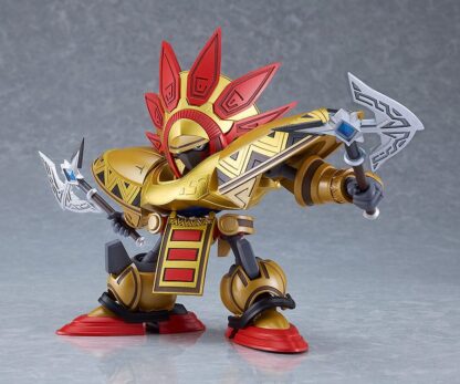 Hao Taikei Ryu Knight Moderoid Plastic Model Kit Series: 4 Shinebaram & Steru 10 cm – Bild 3