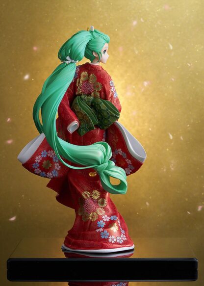 Character Vocal Series 01: Hatsune Miku PVC Statue 1/7 Hatsune Miku: Beauty Looking Back Miku Ver. 28 cm – Bild 2