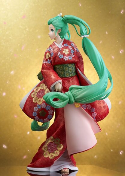 Character Vocal Series 01: Hatsune Miku PVC Statue 1/7 Hatsune Miku: Beauty Looking Back Miku Ver. 28 cm – Bild 4
