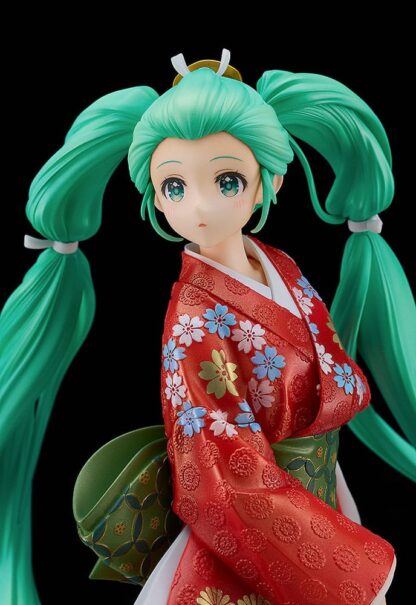 Character Vocal Series 01: Hatsune Miku PVC Statue 1/7 Hatsune Miku: Beauty Looking Back Miku Ver. 28 cm – Bild 6