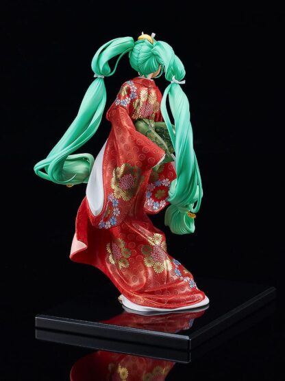 Character Vocal Series 01: Hatsune Miku PVC Statue 1/7 Hatsune Miku: Beauty Looking Back Miku Ver. 28 cm – Bild 8