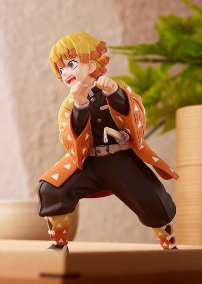 Demon Slayer: Kimetsu no Yaiba Pop Up Parade PVC Statue Zenitsu Agatsuma 14 cm – Bild 4