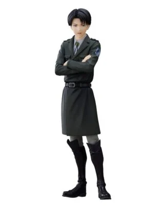 Attack on Titan Pop Up Parade PVC Statue Levi Dark Color Ver. heo European Exclusive