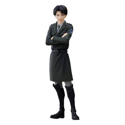 Attack on Titan Pop Up Parade PVC Statue Levi Dark Color Ver. heo European Exclusive