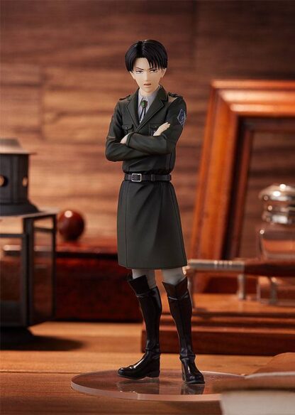 Attack on Titan Pop Up Parade PVC Statue Levi Dark Color Ver. heo European Exclusive – Bild 3