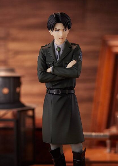 Attack on Titan Pop Up Parade PVC Statue Levi Dark Color Ver. heo European Exclusive – Bild 4