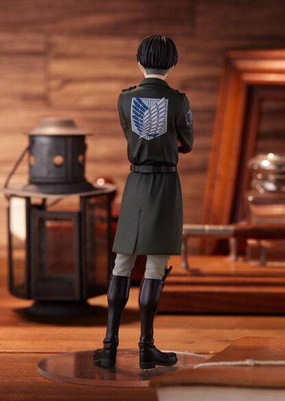 Attack on Titan Pop Up Parade PVC Statue Levi Dark Color Ver. heo European Exclusive – Bild 5