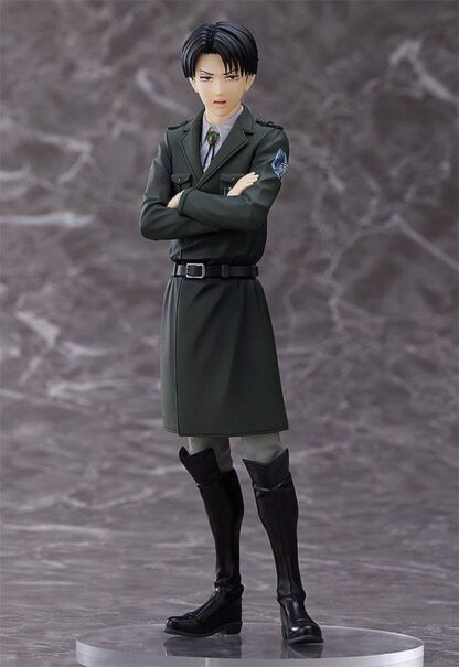 Attack on Titan Pop Up Parade PVC Statue Levi Dark Color Ver. heo European Exclusive – Bild 6