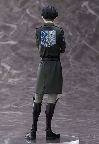 Attack on Titan Pop Up Parade PVC Statue Levi Dark Color Ver. heo European Exclusive – Bild 7