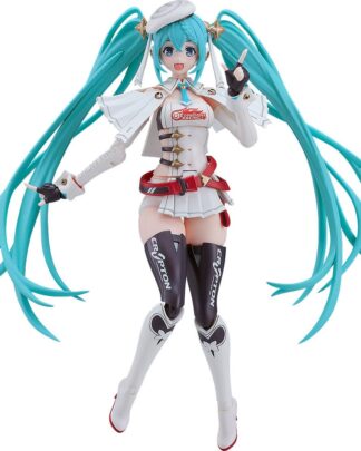 Hatsune Miku GT Project Plamatea Plastic Model Kit Racing Miku: 2023 Ver. 15 cm