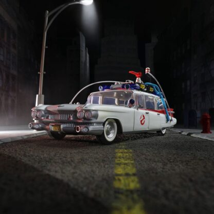 Ghostbusters Plasma Series Fahrzeug 1/18 Ecto-1 (1984) – Bild 2