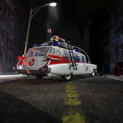 Ghostbusters Plasma Series Fahrzeug 1/18 Ecto-1 (1984) – Bild 3
