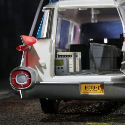 Ghostbusters Plasma Series Fahrzeug 1/18 Ecto-1 (1984) – Bild 6