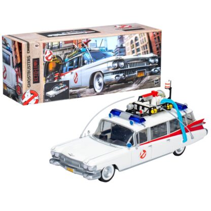 Ghostbusters Plasma Series Fahrzeug 1/18 Ecto-1 (1984) – Bild 13