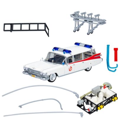 Ghostbusters Plasma Series Fahrzeug 1/18 Ecto-1 (1984) – Bild 14