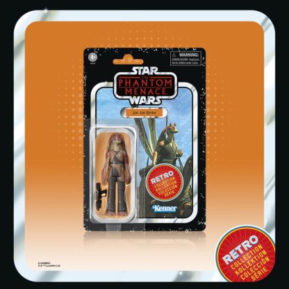 Star Wars Episode I Retro Collection Actionfiguren The Phantom Menace Multipack 10 cm - Beschädigte Verpackung – Bild 2