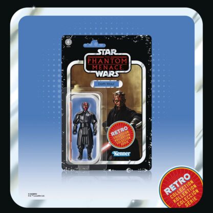 Star Wars Episode I Retro Collection Actionfiguren The Phantom Menace Multipack 10 cm - Beschädigte Verpackung – Bild 3