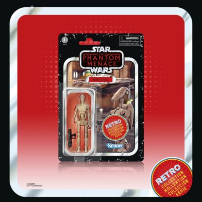 Star Wars Episode I Retro Collection Actionfiguren The Phantom Menace Multipack 10 cm - Beschädigte Verpackung – Bild 4