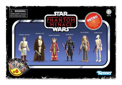 Star Wars Episode I Retro Collection Actionfiguren The Phantom Menace Multipack 10 cm - Beschädigte Verpackung – Bild 27