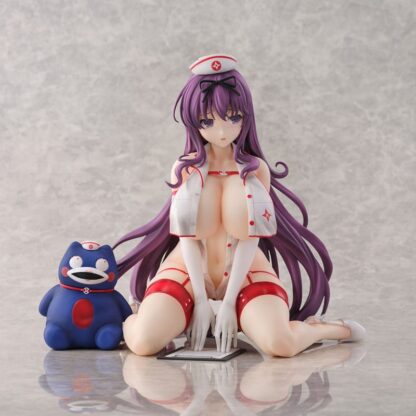 Shinobi Master Senran Kagura: New Link PVC Statue 1/4 Murasaki: Sexy Nurse Ver. 23 cm – Bild 3