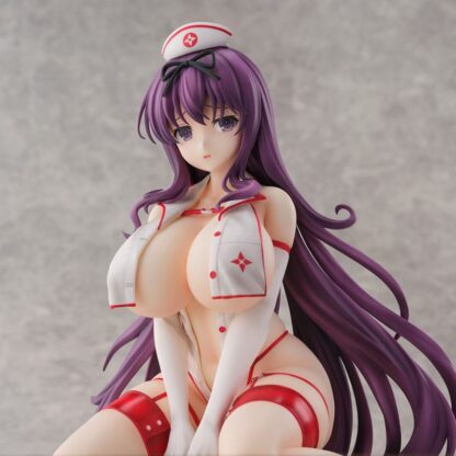 Shinobi Master Senran Kagura: New Link PVC Statue 1/4 Murasaki: Sexy Nurse Ver. 23 cm – Bild 8
