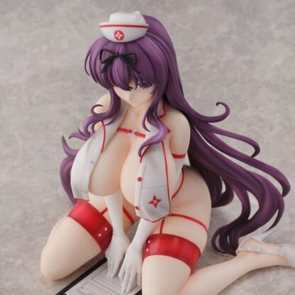 Shinobi Master Senran Kagura: New Link PVC Statue 1/4 Murasaki: Sexy Nurse Ver. 23 cm – Bild 9