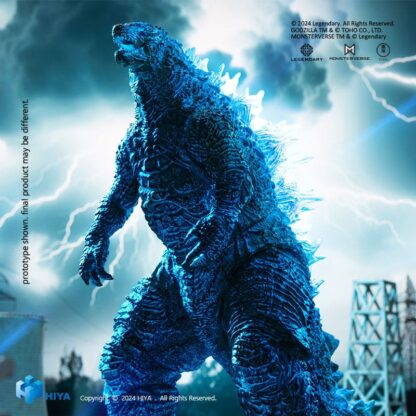 Godzilla x Kong: The New Empire Exquisite Basic Actionfigur Energized Godzilla 18 cm – Bild 2
