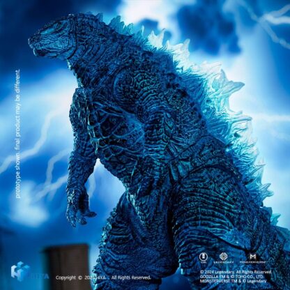 Godzilla x Kong: The New Empire Exquisite Basic Actionfigur Energized Godzilla 18 cm – Bild 4