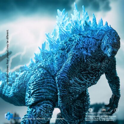 Godzilla x Kong: The New Empire Exquisite Basic Actionfigur Energized Godzilla 18 cm – Bild 6