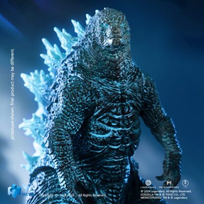 Godzilla x Kong: The New Empire Exquisite Basic Actionfigur Energized Godzilla 18 cm – Bild 7