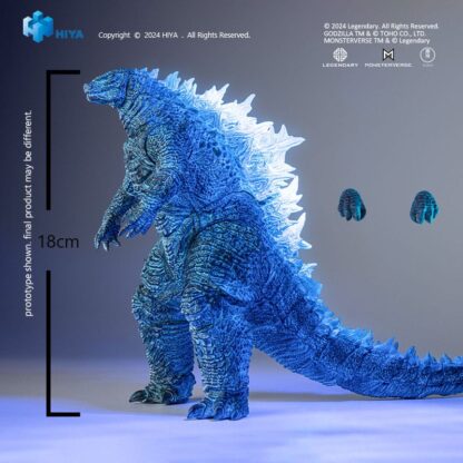Godzilla x Kong: The New Empire Exquisite Basic Actionfigur Energized Godzilla 18 cm – Bild 9