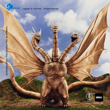 Godzilla Exquisite Basic Actionfigur Godzilla vs King Ghidorah King Ghidorah 25 cm