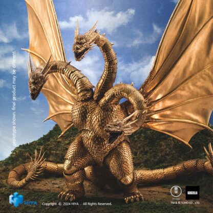 Godzilla Exquisite Basic Actionfigur Godzilla vs King Ghidorah King Ghidorah 25 cm – Bild 4