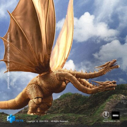 Godzilla Exquisite Basic Actionfigur Godzilla vs King Ghidorah King Ghidorah 25 cm – Bild 5