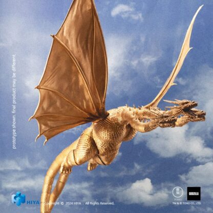Godzilla Exquisite Basic Actionfigur Godzilla vs King Ghidorah King Ghidorah 25 cm – Bild 6