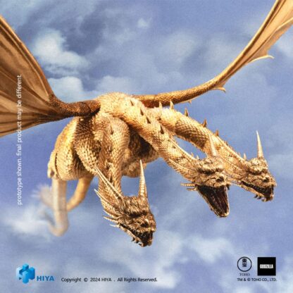 Godzilla Exquisite Basic Actionfigur Godzilla vs King Ghidorah King Ghidorah 25 cm – Bild 7