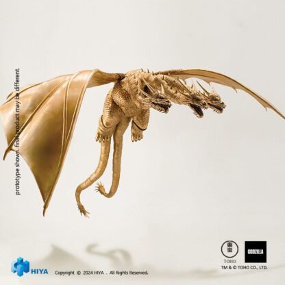 Godzilla Exquisite Basic Actionfigur Godzilla vs King Ghidorah King Ghidorah 25 cm – Bild 8