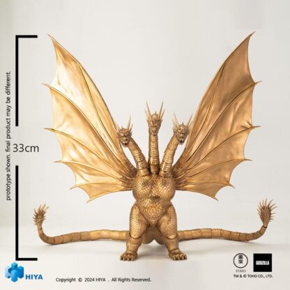 Godzilla Exquisite Basic Actionfigur Godzilla vs King Ghidorah King Ghidorah 25 cm – Bild 9
