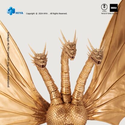 Godzilla Exquisite Basic Actionfigur Godzilla vs King Ghidorah King Ghidorah 25 cm – Bild 10