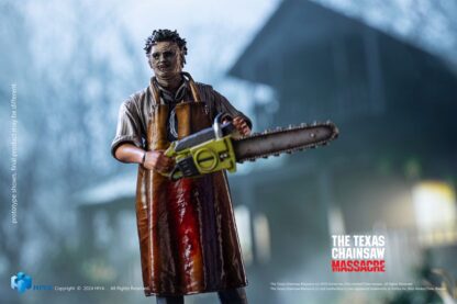 Texas Chainsaw Massacre (1974) Exquisite Mini Actionfigur 1/18 LeatherFace - Killing Mask 11 cm – Bild 2
