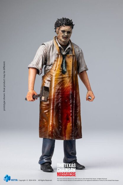Texas Chainsaw Massacre (1974) Exquisite Mini Actionfigur 1/18 LeatherFace - Killing Mask 11 cm – Bild 6