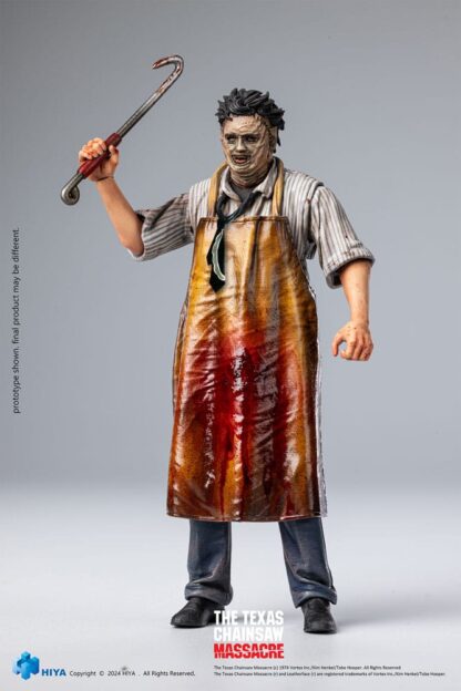 Texas Chainsaw Massacre (1974) Exquisite Mini Actionfigur 1/18 LeatherFace - Killing Mask 11 cm – Bild 7