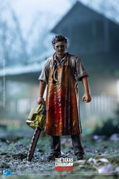 Texas Chainsaw Massacre (1974) Exquisite Mini Actionfigur 1/18 LeatherFace - Killing Mask 11 cm – Bild 9